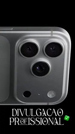 NOVO IPHONE 17 PRO