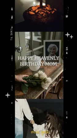 mom heavenly birthda
