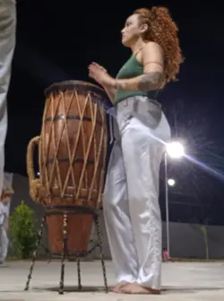 Mulher na Capoeira 