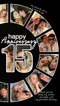 15th anniversary