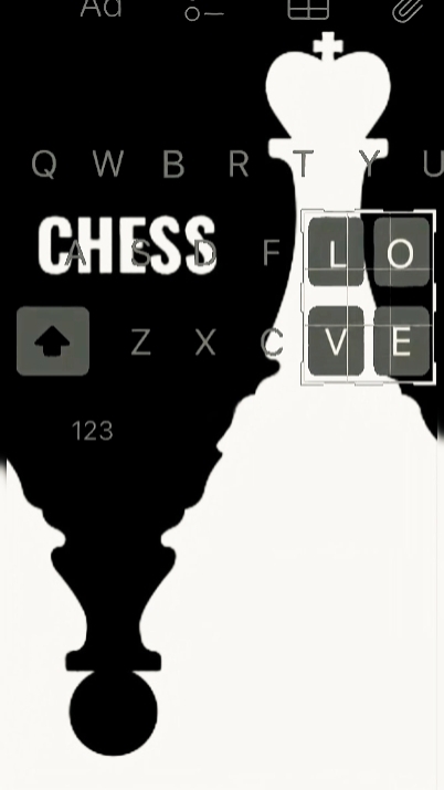 Schach ist Liebe