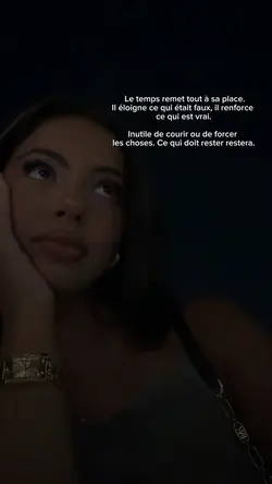 Le temps 