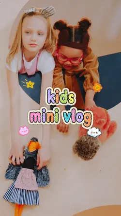 Kids Mini Vlog