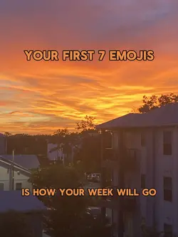 Your first 7 emojis