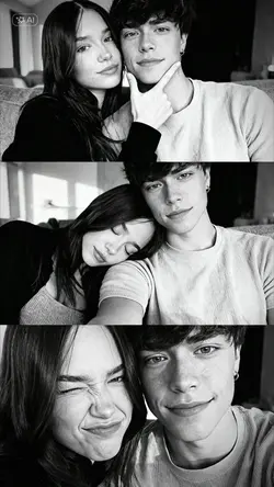 Couple Photo Collage