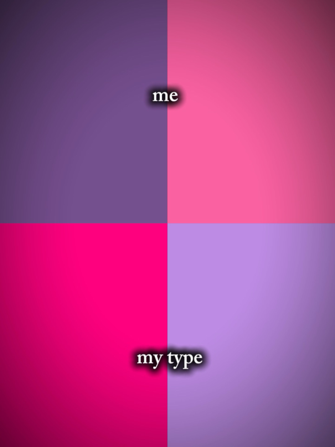 Ich und mein Typ