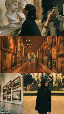museum aesthetic
