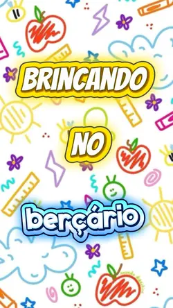 brincando no berçári