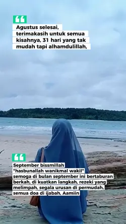 Agustus 2025 selesai