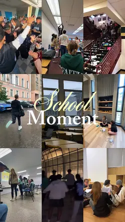 School moment