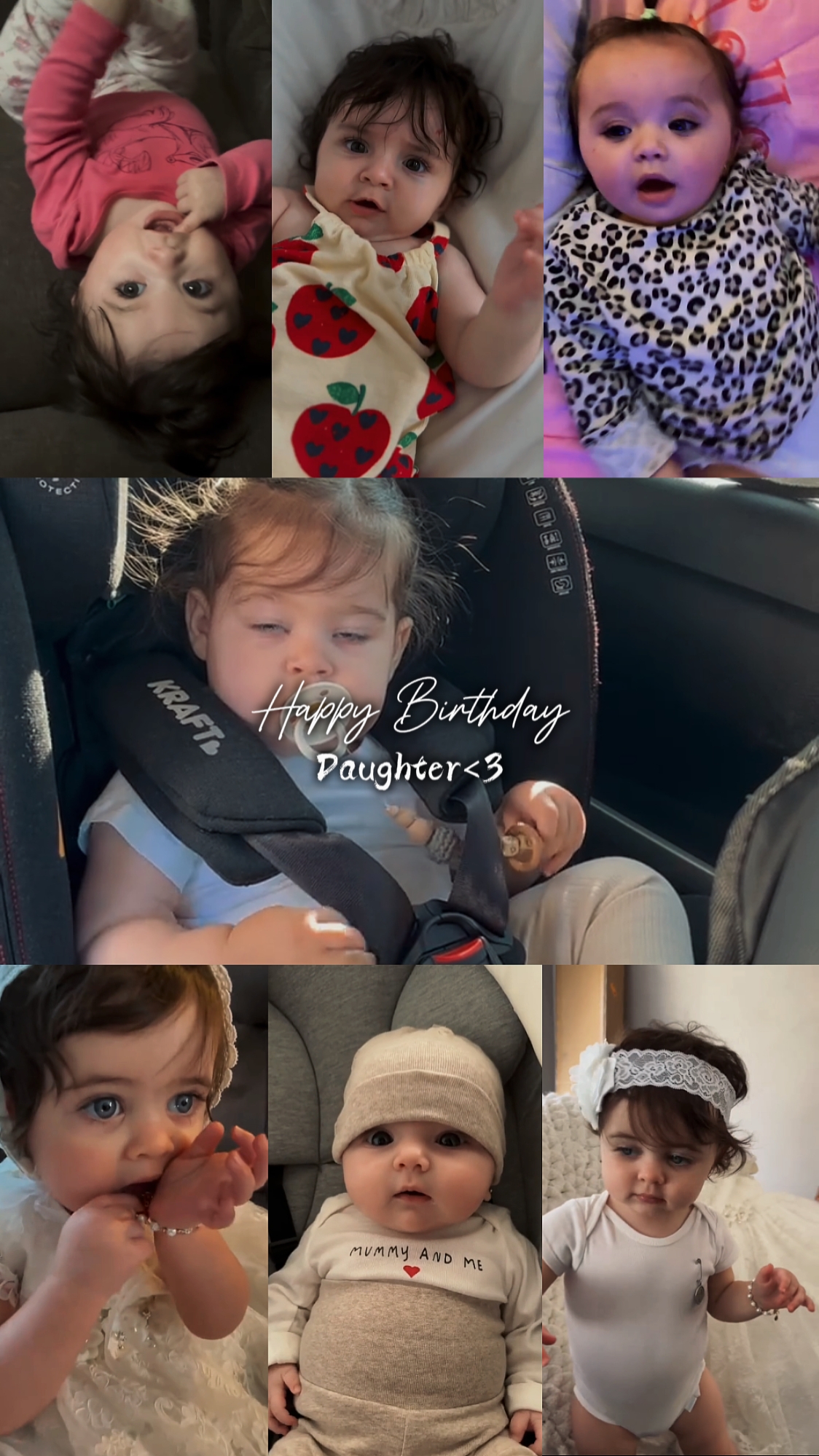 Hija de cumpleaños 