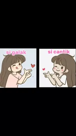 si galak si cantik 