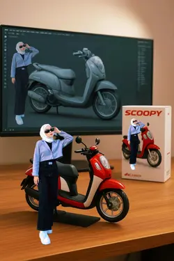 ACTION FIGURE AI