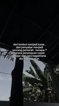 penyabar jd pemarah?