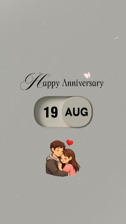 19 AUGUST ANNIVERSAR