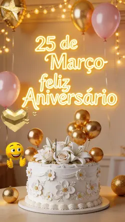 Feliz Aniversário 