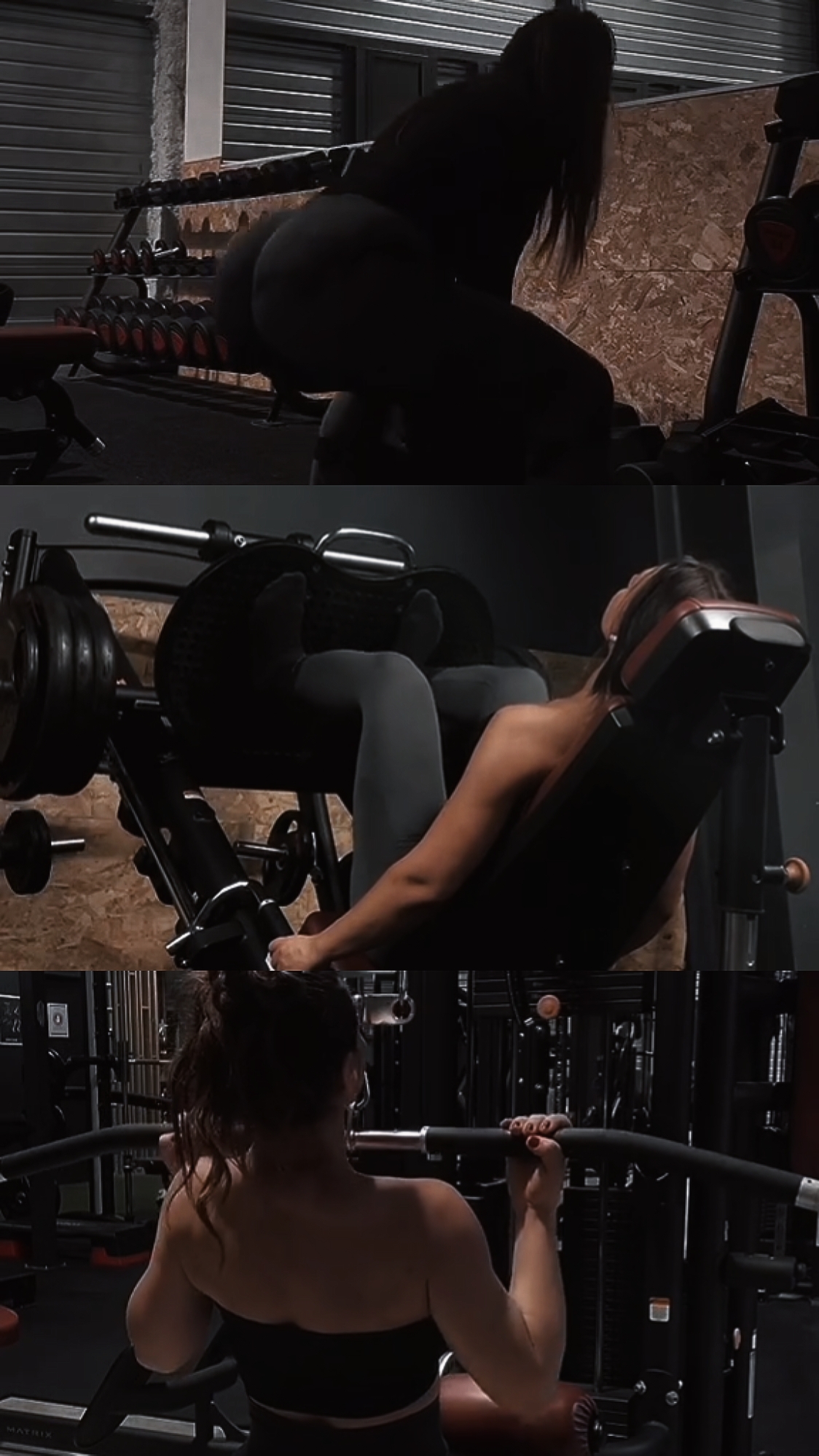 Fitnessstudio 