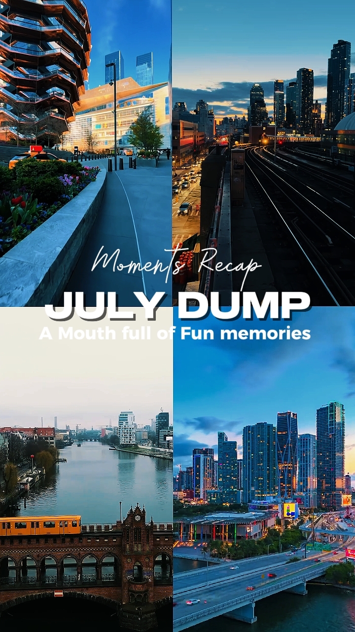 July recap