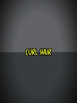 curl hair