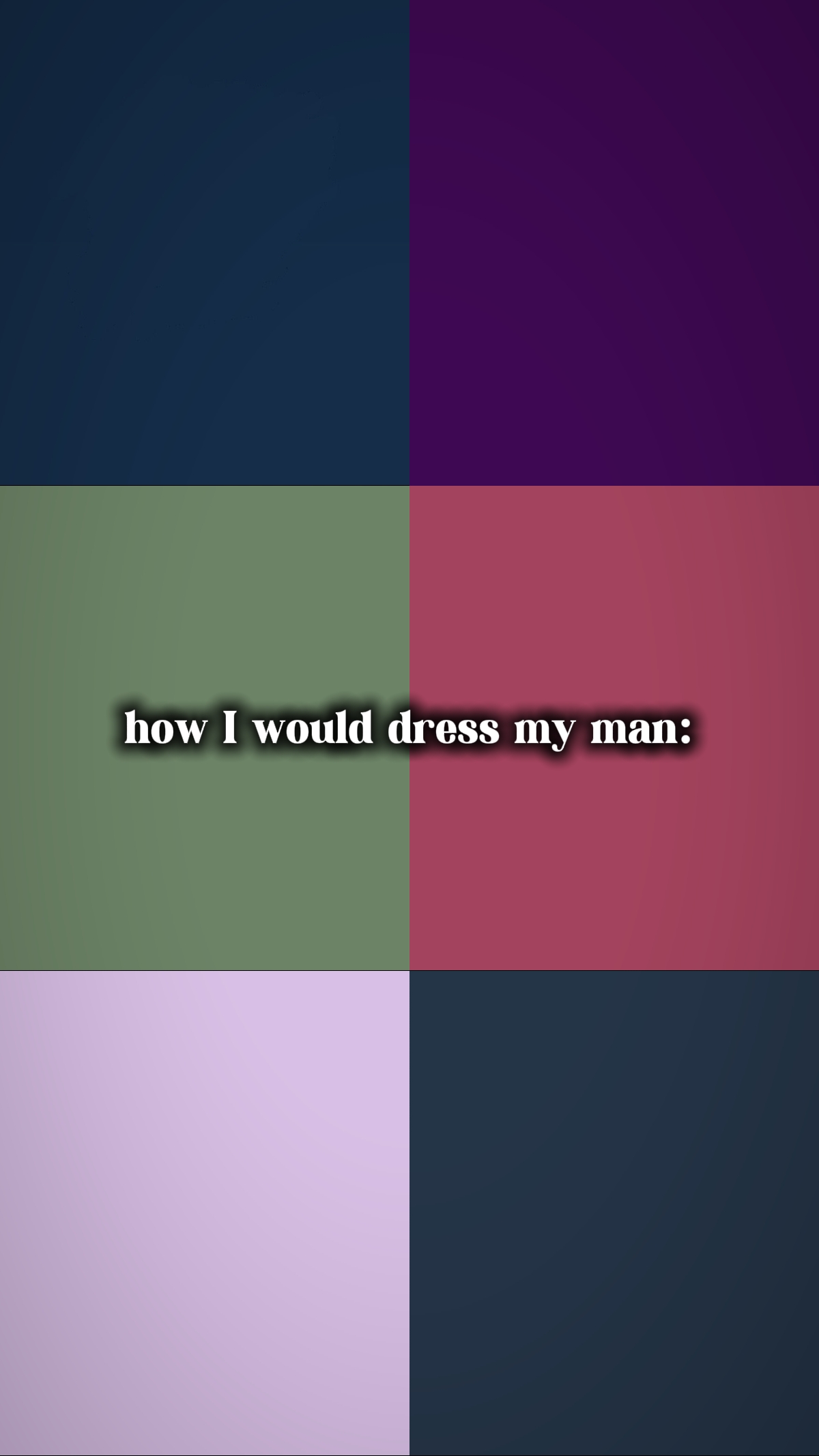Wie ich meine Kleidung anziehen würde