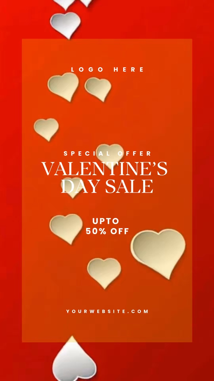 Penjualan Valentine