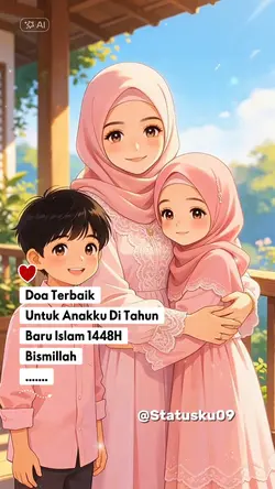 Doa untuk anakku 