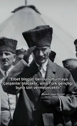 Atatürk.
