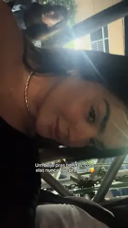 Um bjo pras bonitas