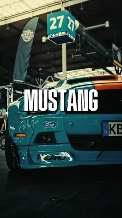 MUSTANG MUSCLE CAR