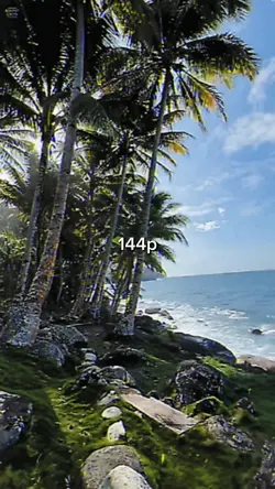 RESOLUTION 144p - 4K