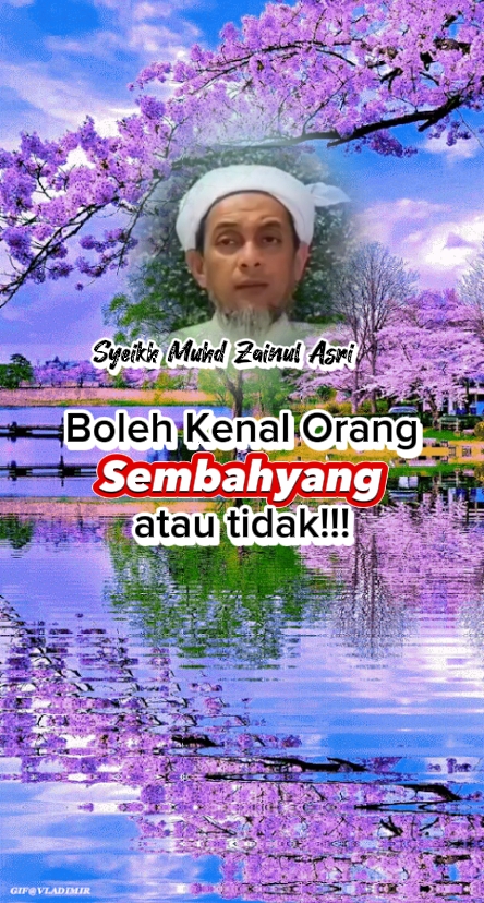 Orang Tidak Solat