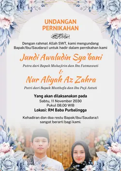 Undangan Pernikahan