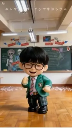 ニンゲン/オーイシマサヨシさん