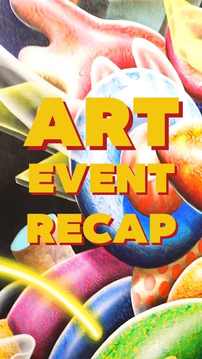 Recapitulação do evento de arte