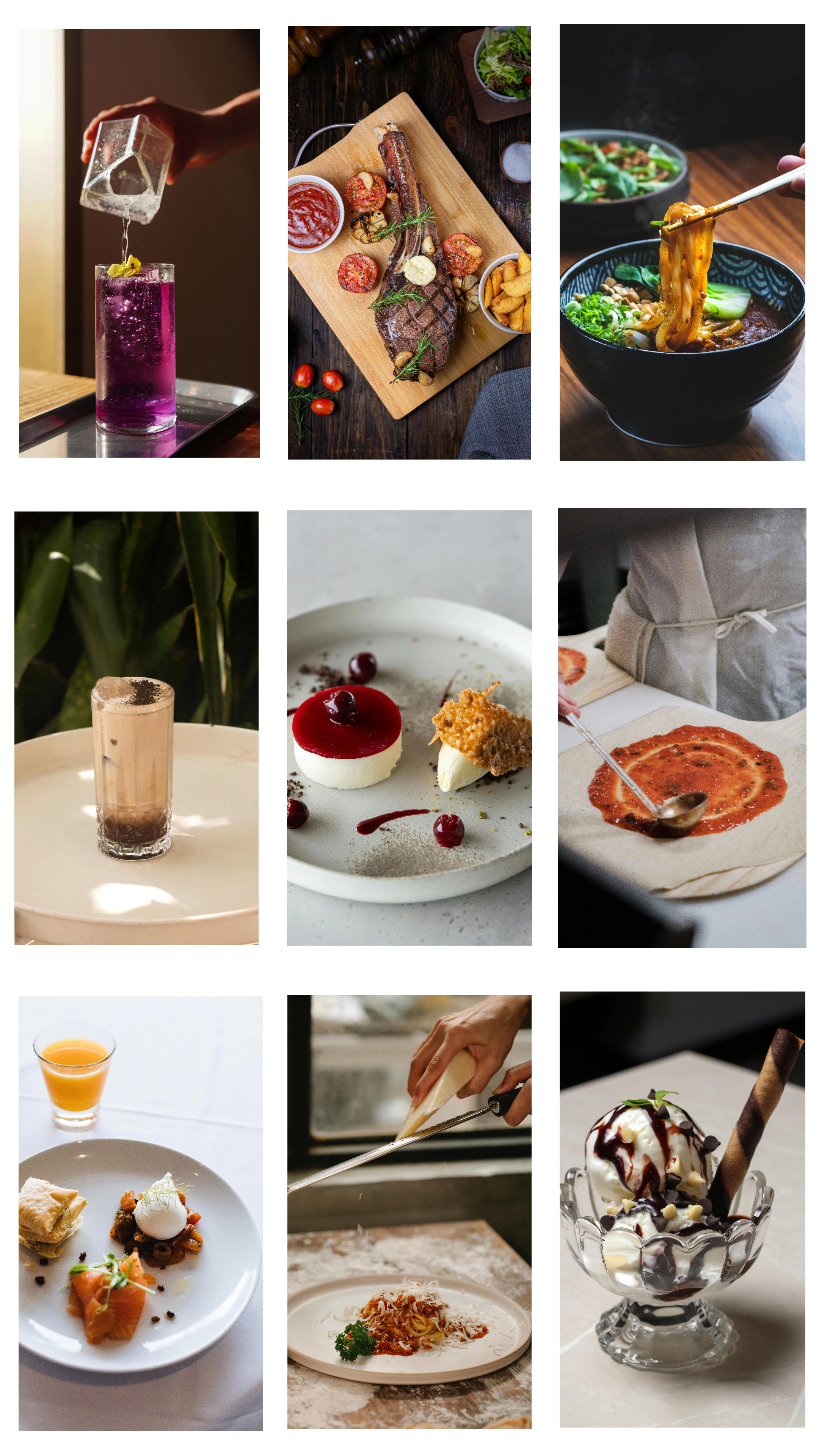 Menú de café