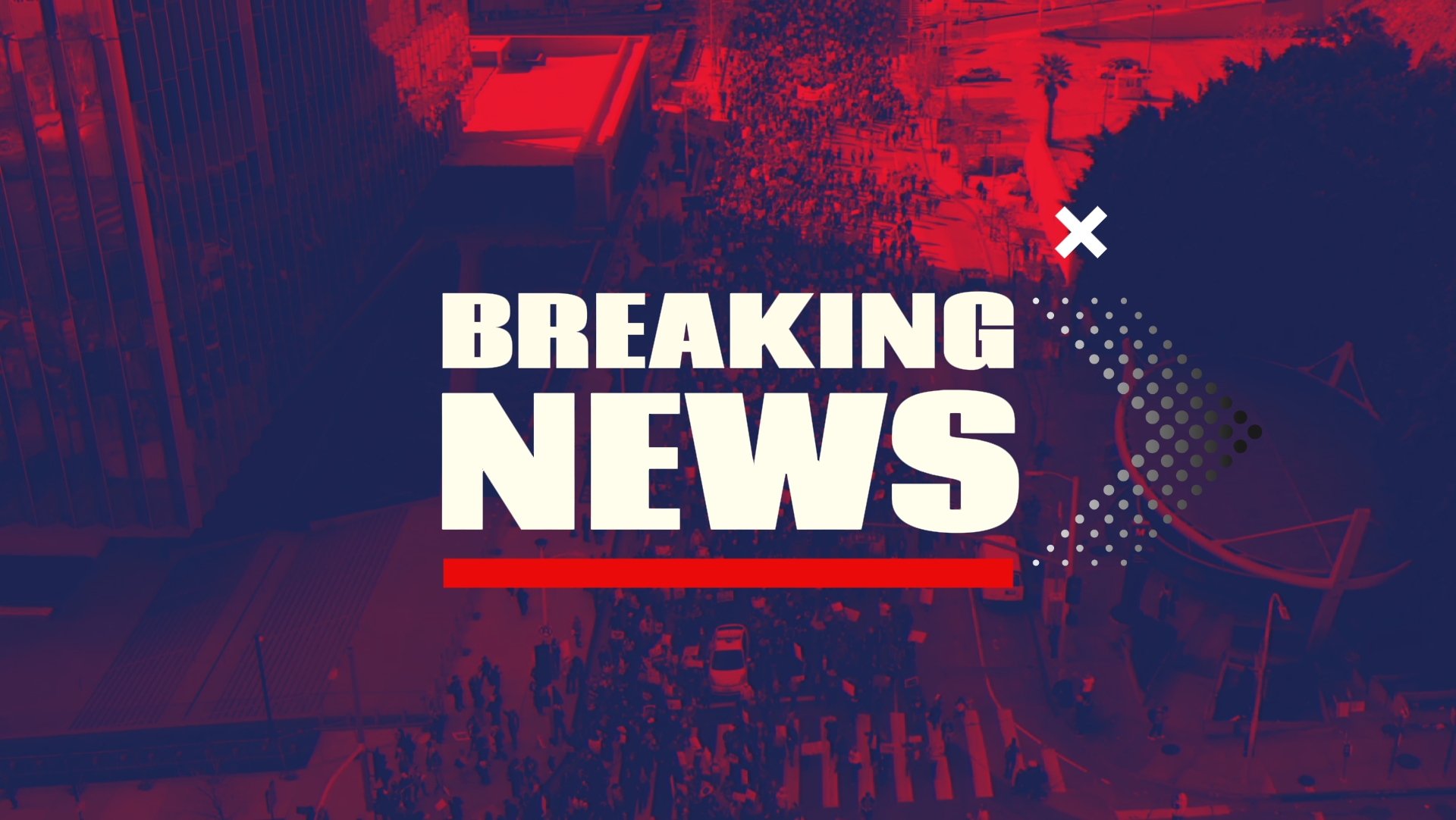 BREAKING NEWS INTRO