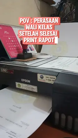 wali kelas rapot