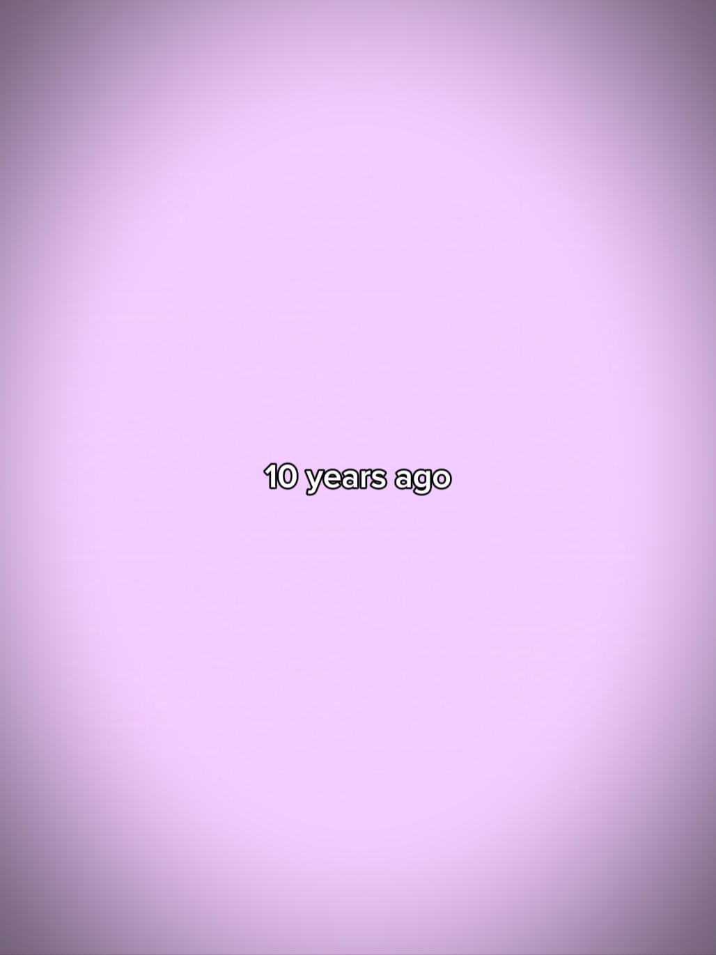 10 anos atrás
