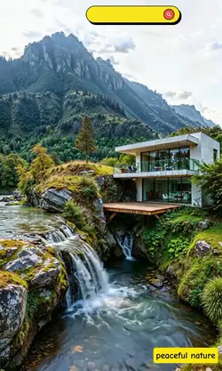 peaceful nature
