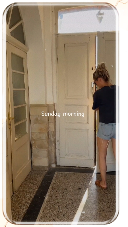 Sunday morning 