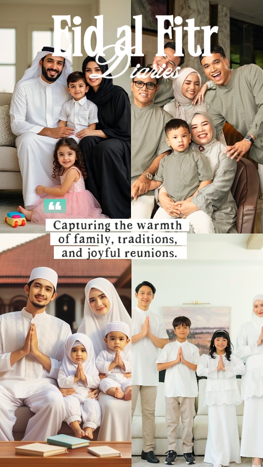 buku harian Idul Fitri 