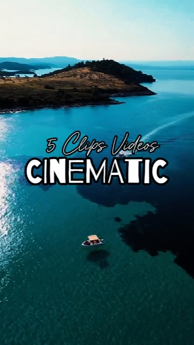 5 vidéos cinématographiques 