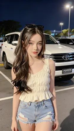 Ai background car