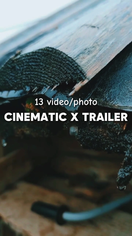 13 bande-annonce vidéo 
