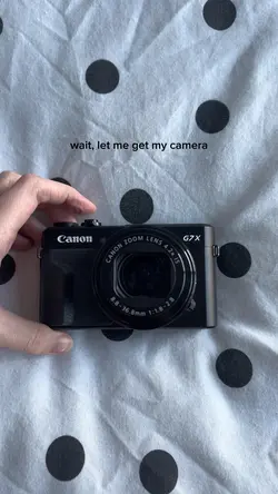 love my canon g7x📷