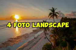 4 foto landscape