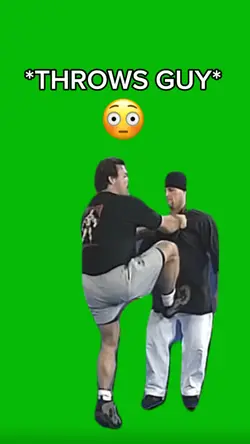 Guy Throws Guy