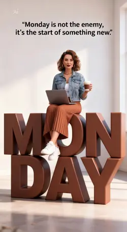 Monday.
