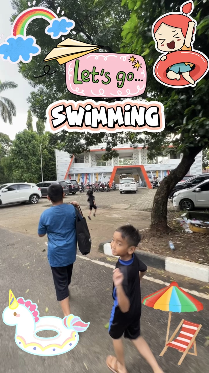 Let’s go Swimming