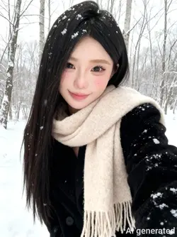 Chân dung tuyết rơi